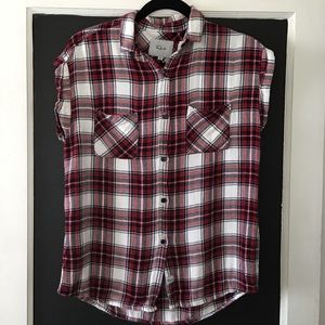 ✨RAILS short sleeve button down size x-small.